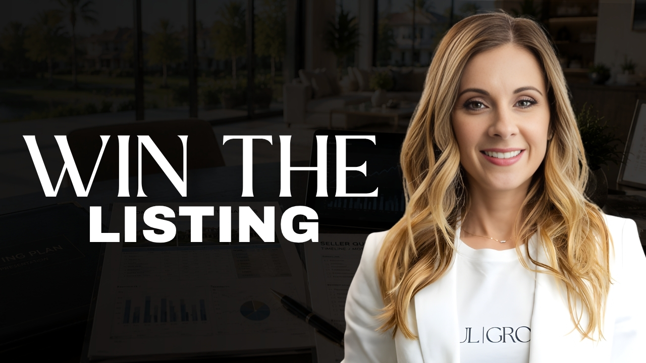 How to Win Every Listing Appointment You Walk Into