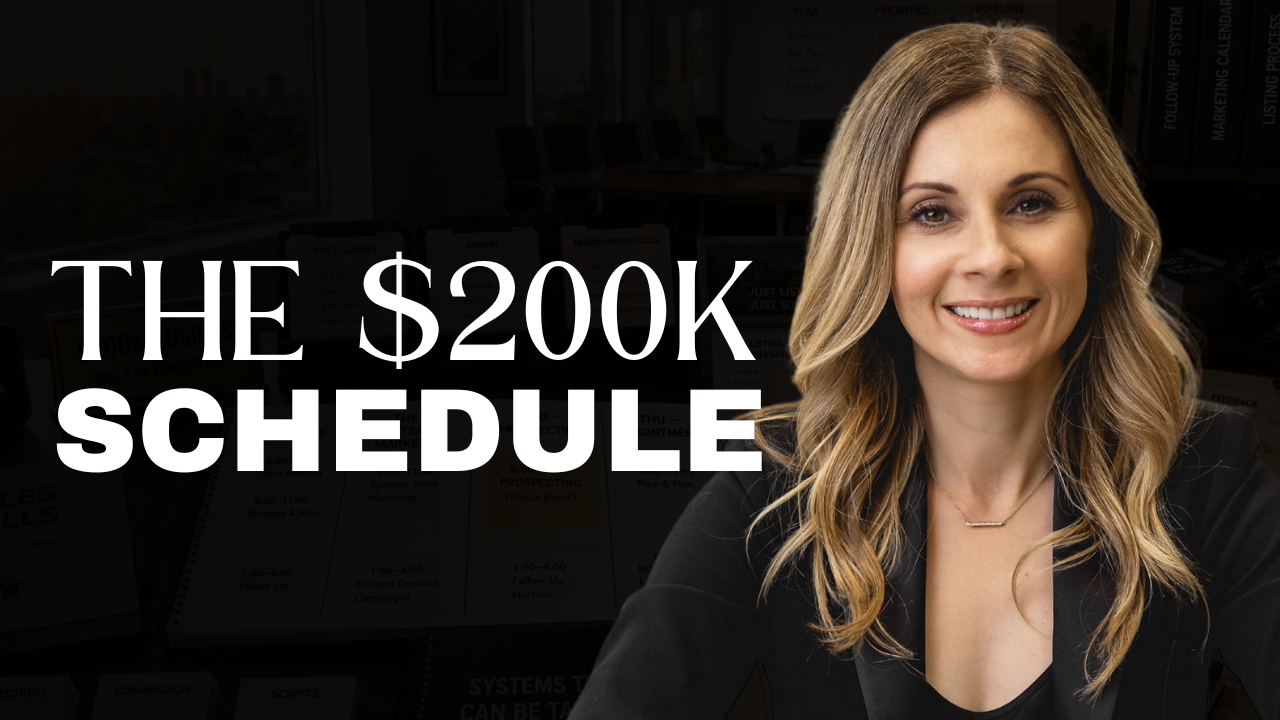 How Top Agents Run Their Day to Build Real Income
